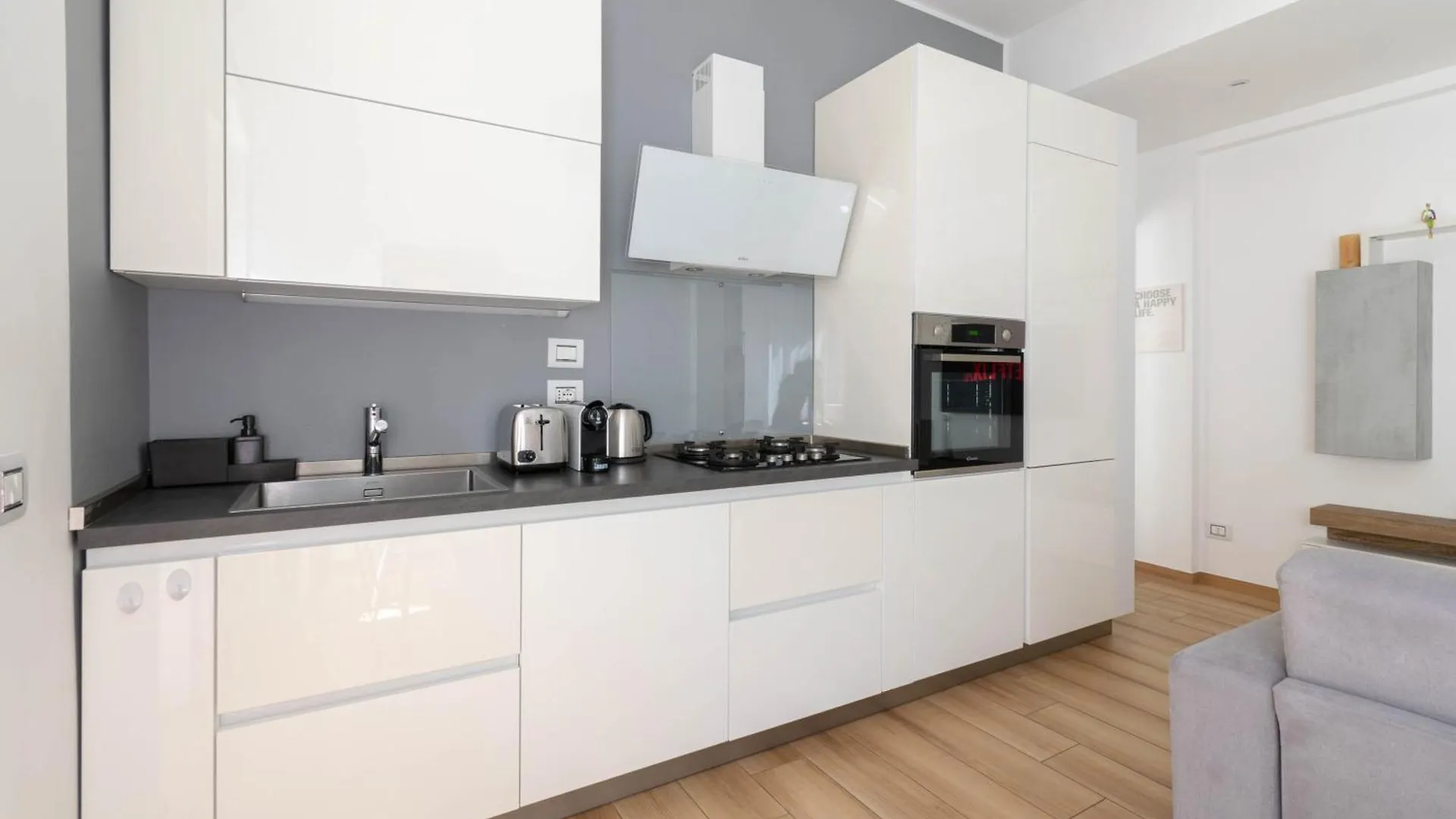 Apartment Ferienwohnung 6 Pop House Mailand Italien